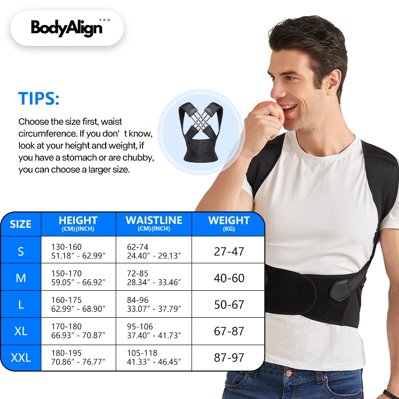 BodyAlign PRO - The posture corrector